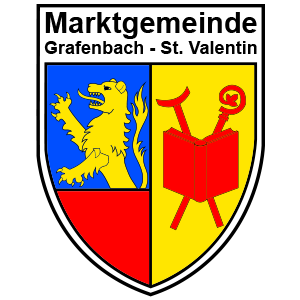 Grafenbach – St. Valentin Wappen Grafenbach-St. Valentin
